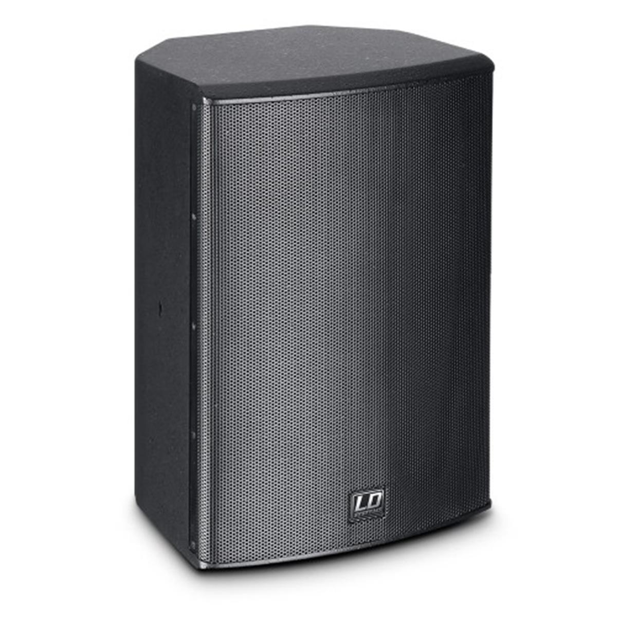 El SAT82G2 de LD Systems es un altavoz de 2 vías compacto y muy fiable para instalaciones fijas más exigentes. 