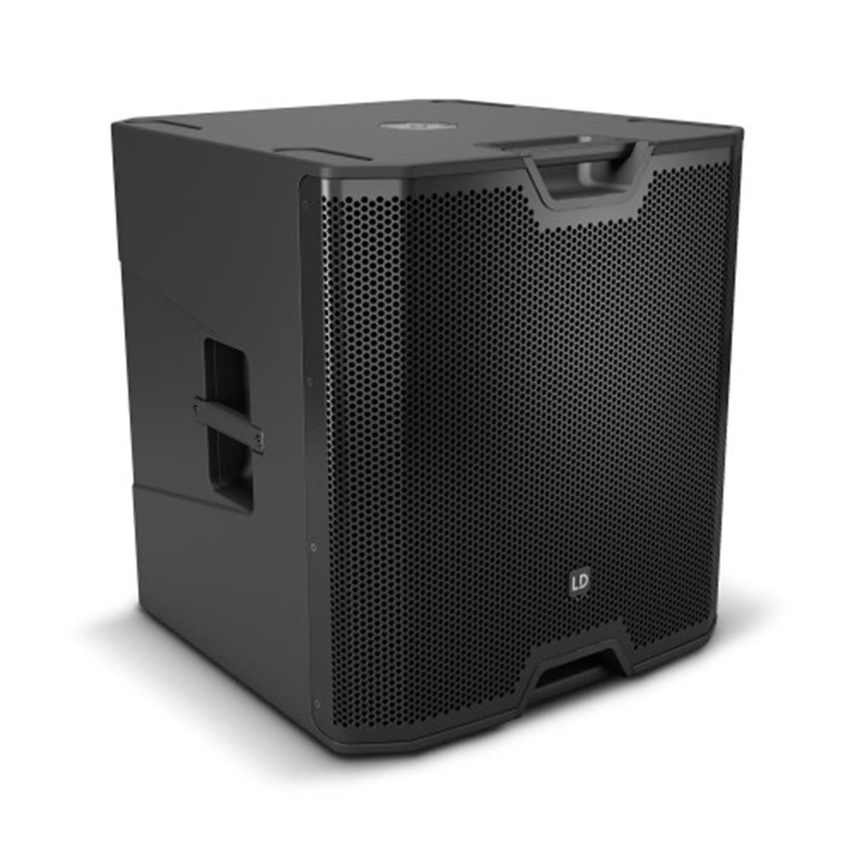 Subwoofer de 18 pulgadas para graves potentes de hasta 29 Hz
