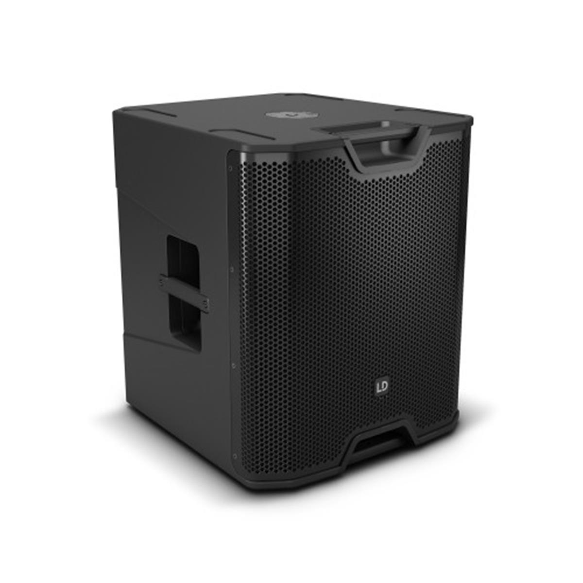 Subwoofer de 15 pulgadas para potentes graves de hasta 36 Hz
