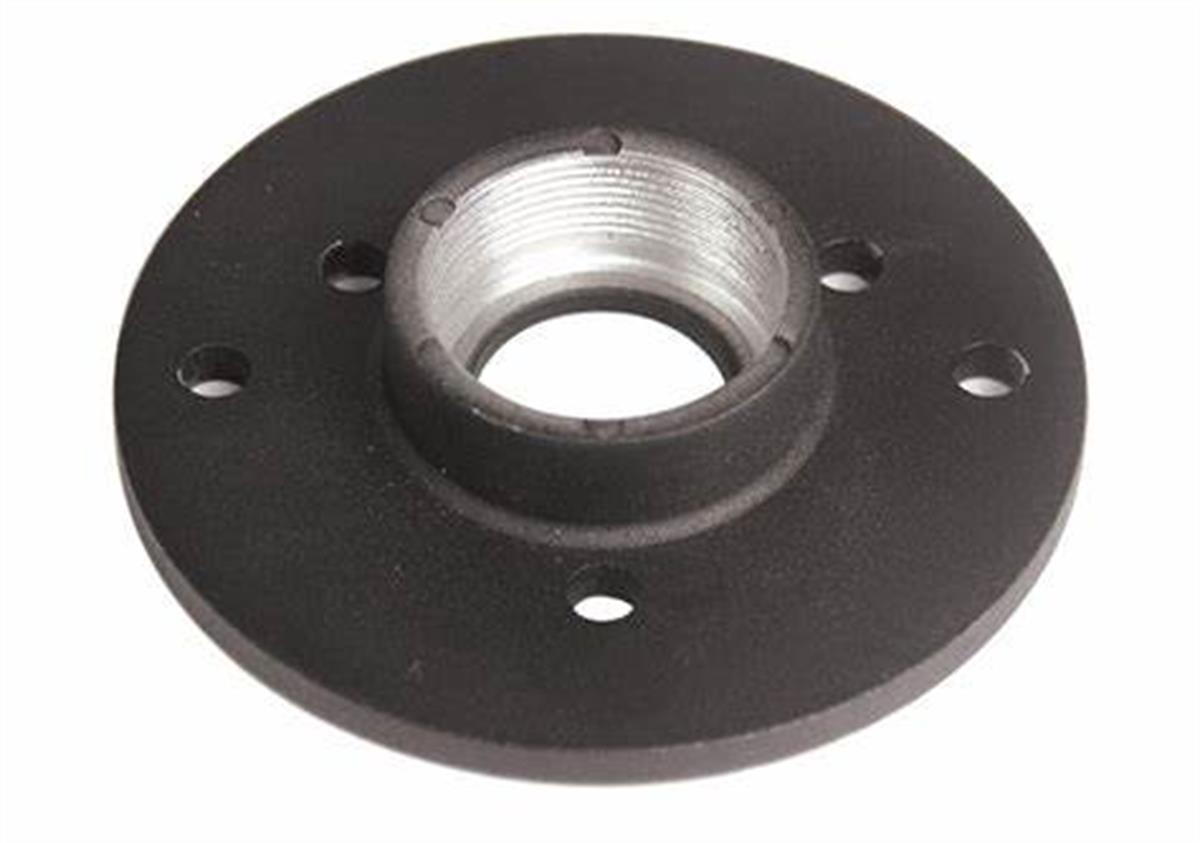 El adaptador de aluminio S2B-A convierte el controlador atornillado para aceptar una bocina atornillada. 1 3/8" 18 UNEF ext. driver a 2x 1/4-20 o 3x M6 bocina.