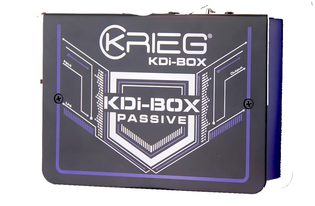 KDI BOX será tu herramienta de ayuda invaluable
para la conectividad de señal en su escenario