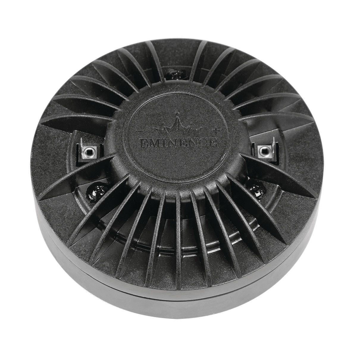 Magneto de ferrita
Formador de la bobina de poliimida
Diafragma de titanio