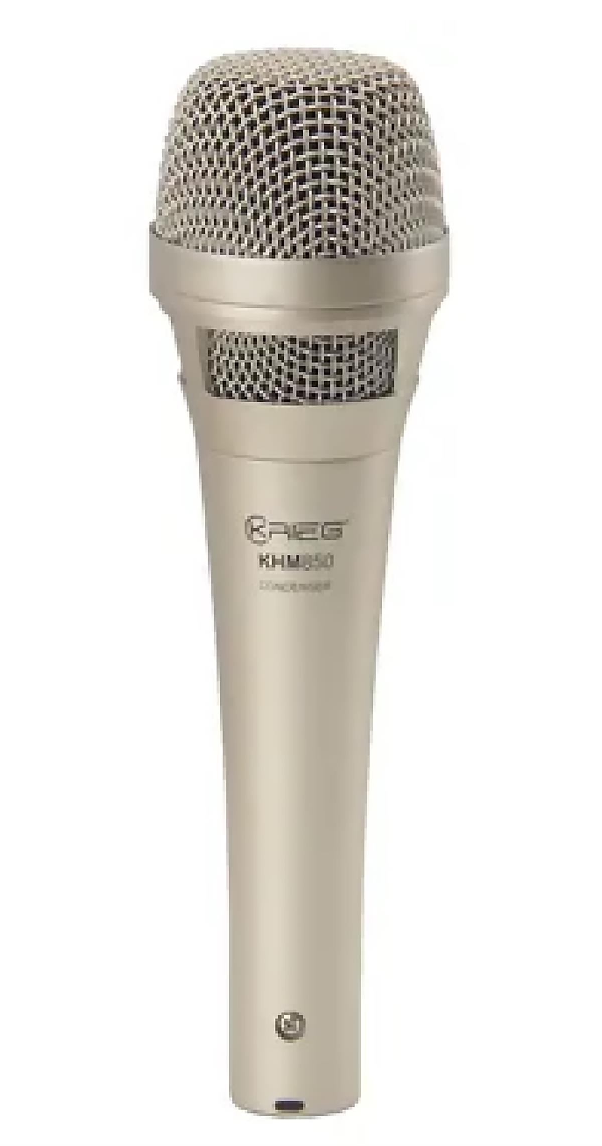 Krieg, Khm-850, Mic Cond. Prof. Para Voz, Con Estuche