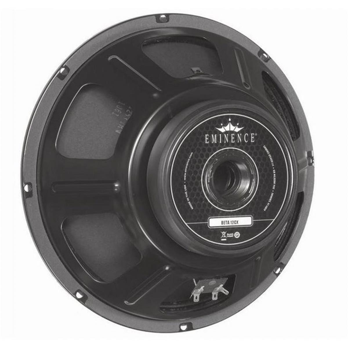Diámetro nominal de la cesta	12", 305 mm