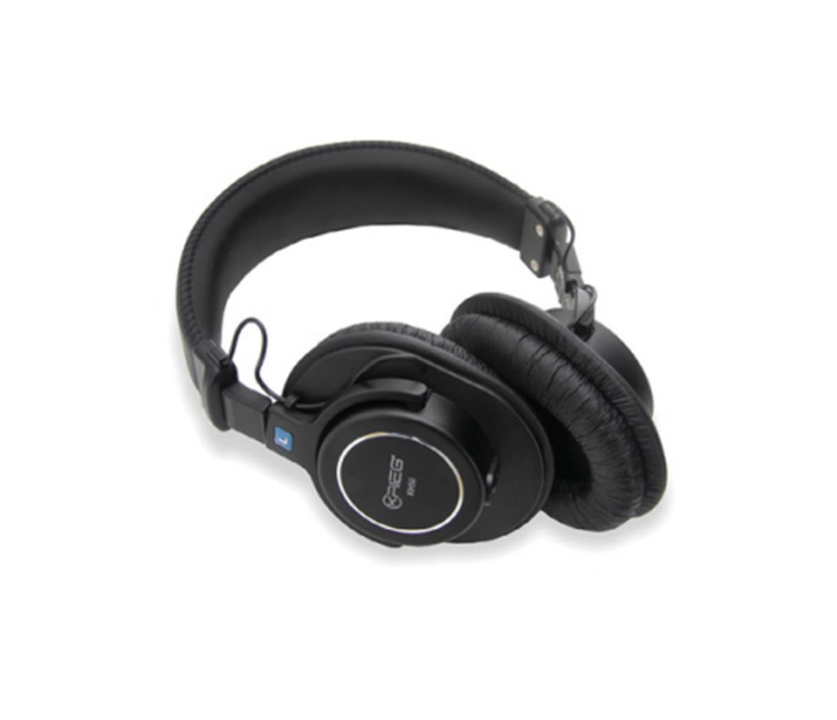 KRIEG® presenta sus audífonos para DJ. Robustos y cómodos, son ideales para el uso contínuo exigido por los DJ´s.