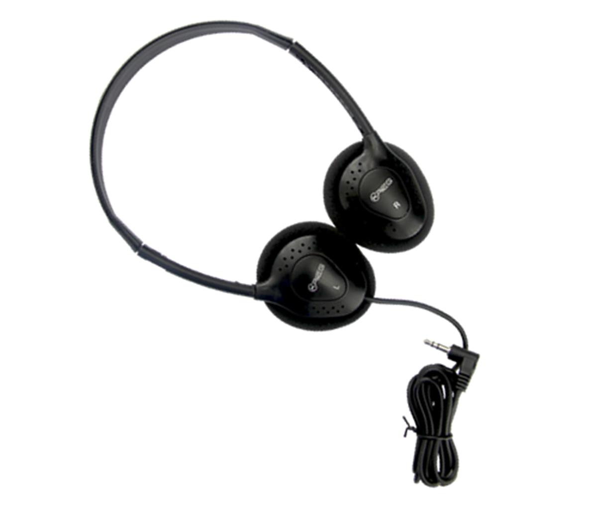 Diseñados para portabilidad, comodidad y calidad en el sonido.
Sistema plegable que permite guardarlos fácilmente.