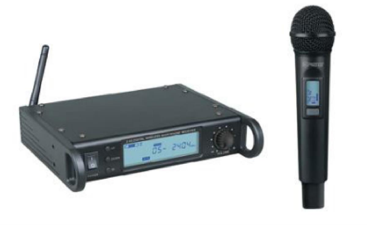 Mic Inal sencillo DIGITAL con LCD (2.4 GHz)