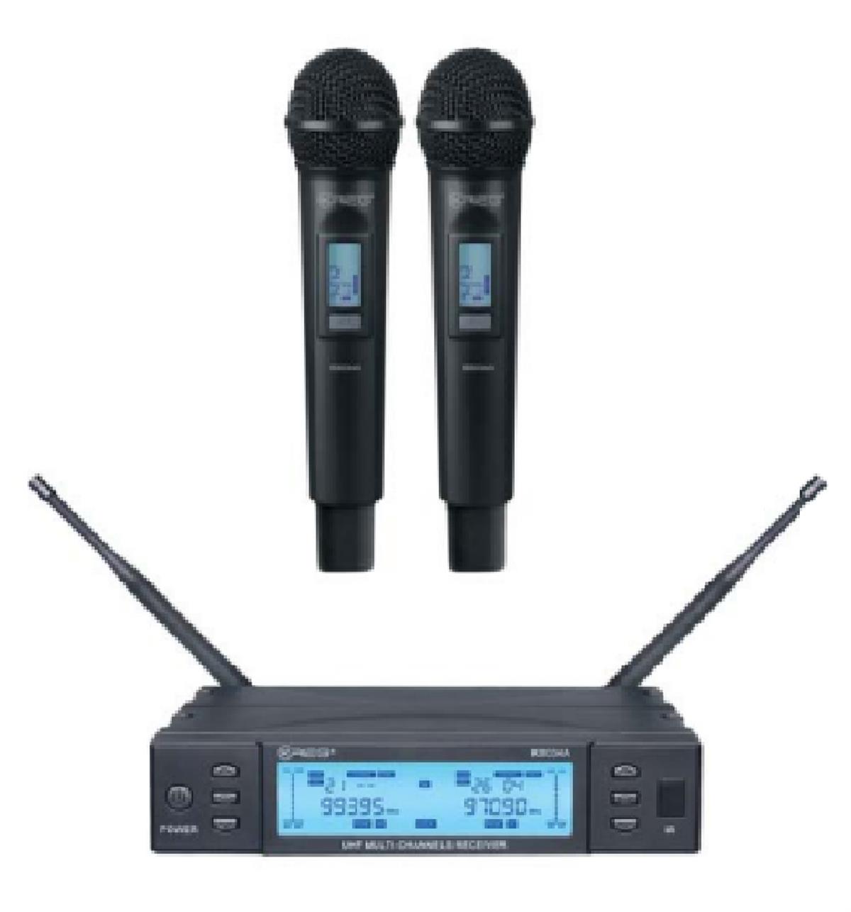 Mic Inal Doble Profesional (LCD)