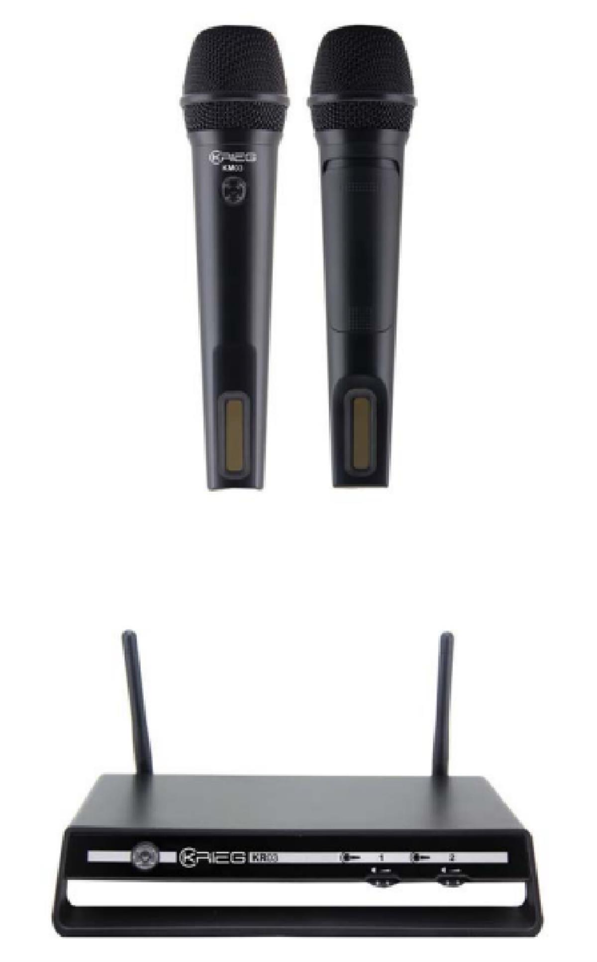  2x Mic Inal Digital +1x  KR03 Rx  Krieg,
