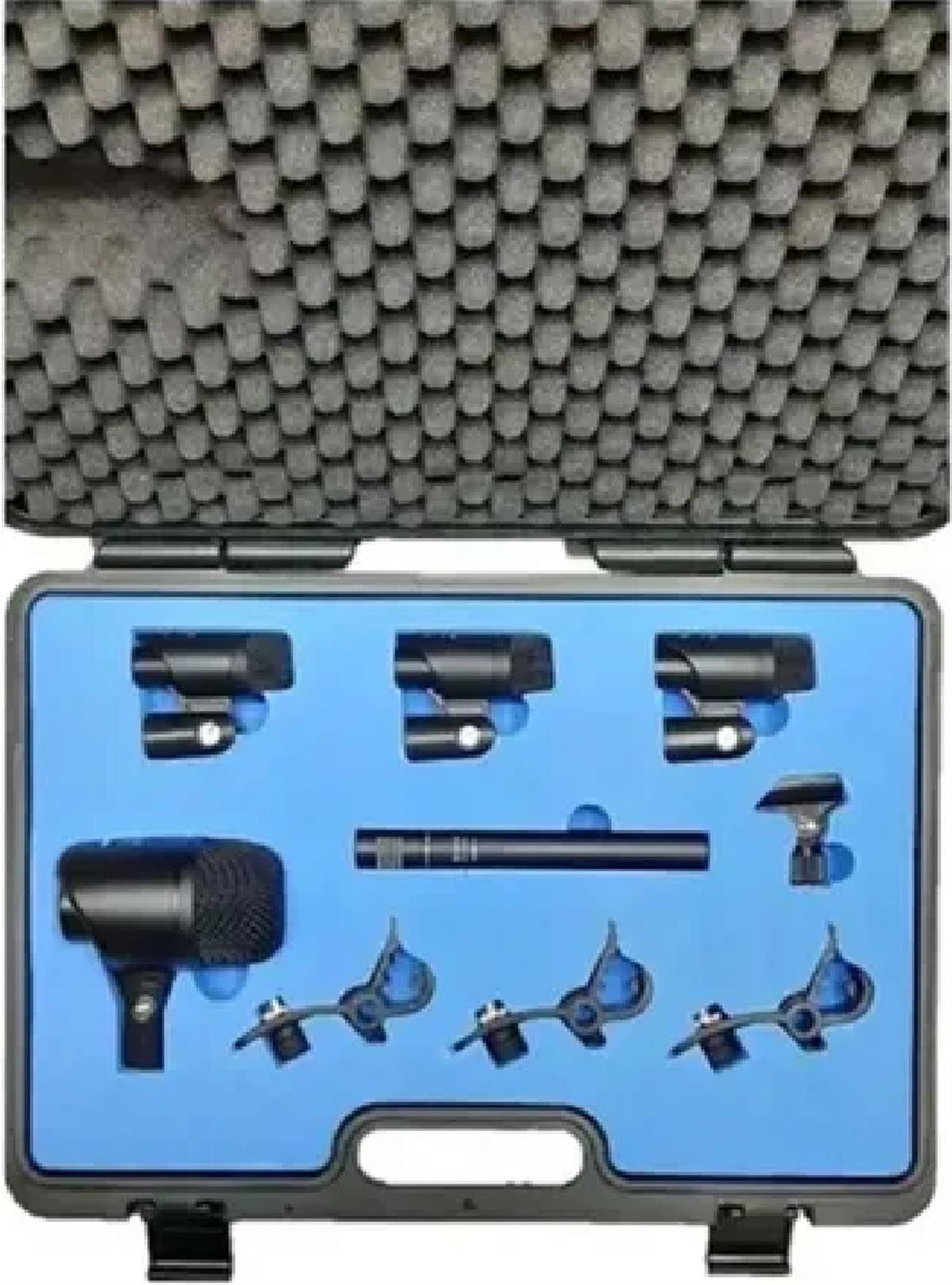 5 mic. para bateria Krieg, Carton Box