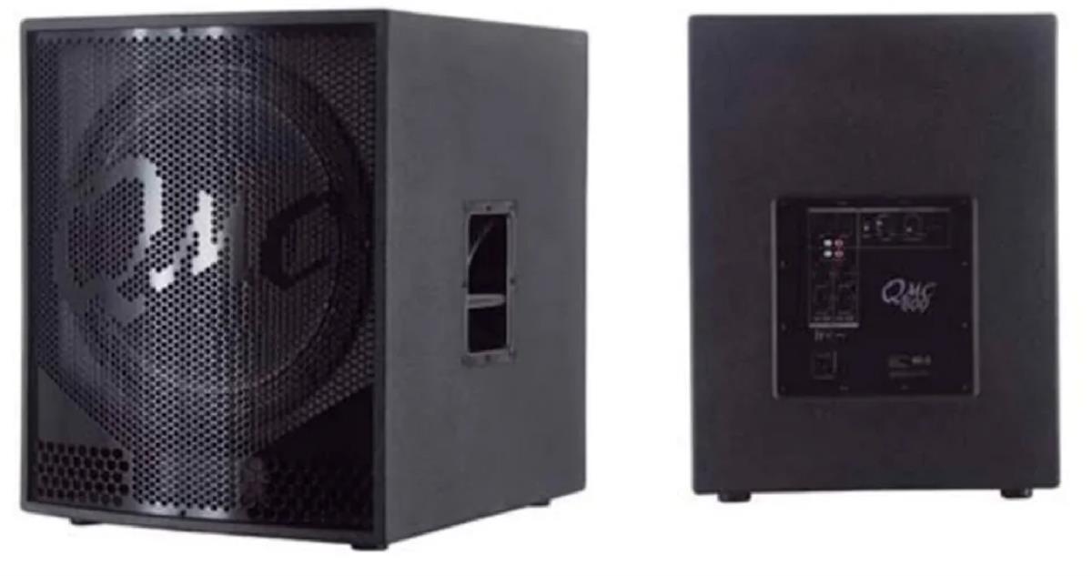 Subwoofer Activo con Modulo QMC-600