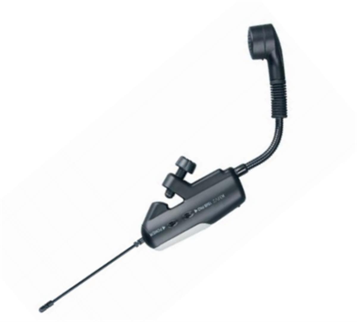 KRIEG® presenta su micrófono para saxofón inalámbrico, este transmisor puede ser utilizado con la base receptora del K8038.