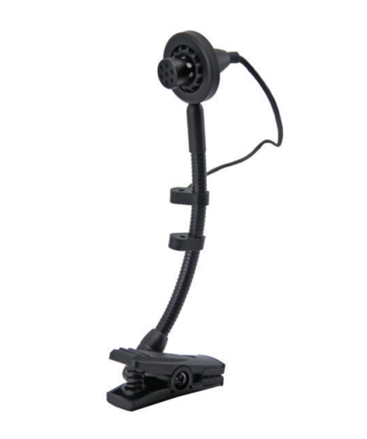 Línea Profesional KRIEG® presenta su micrófono para saxofón y percusiones, de cable, profesional. Alto SPL y sintonizado para instrumentos de viento en general.