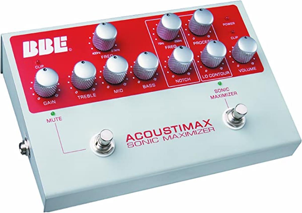 Preamplificador
para
instrumentos