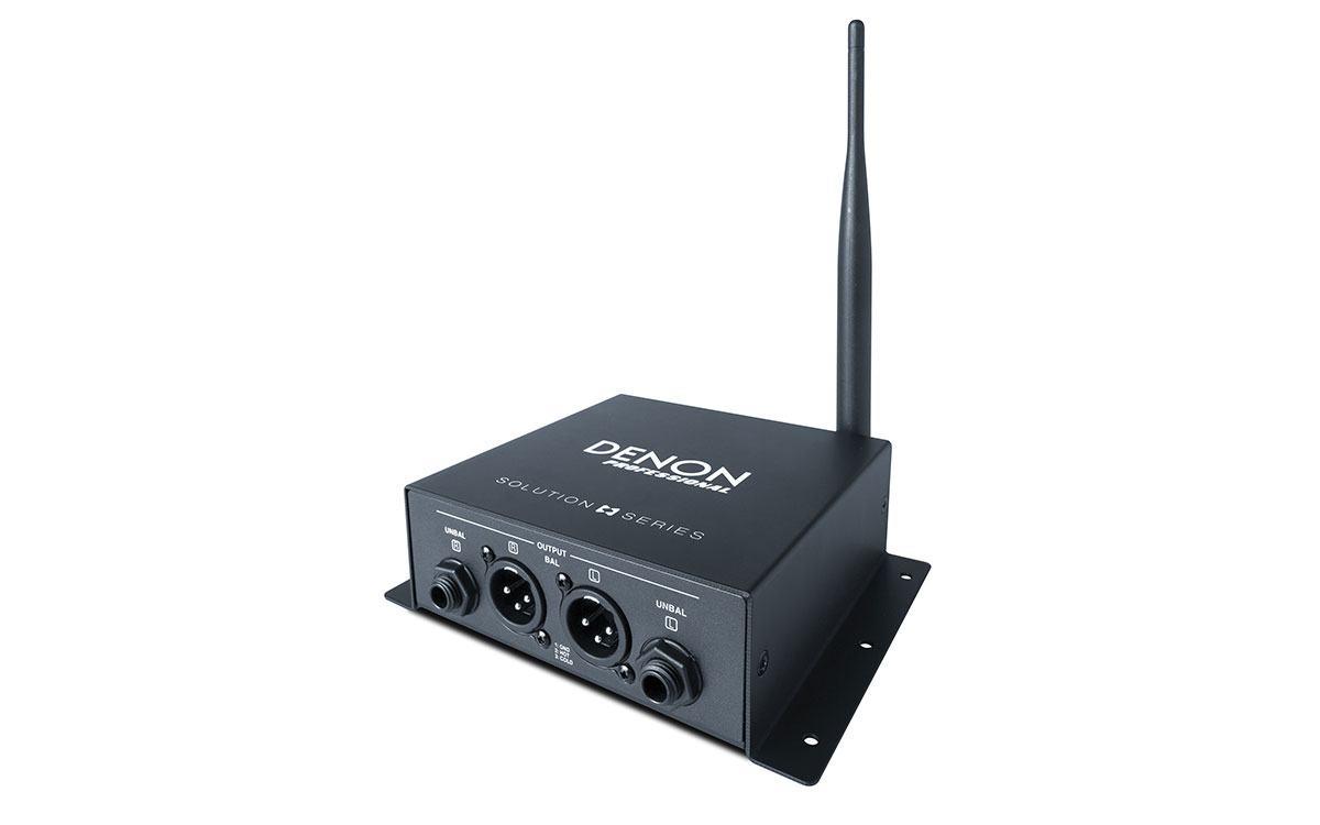 Añade Bluetooth a cualquier sistema de audio
XLR balanceado y salidas de audio no balanceadas de 1/4 de pulgada
Alcance de hasta 33 m (100 pies)
Calidad de construcción discreta y robusta que se puede montar en casi cualquier lugar