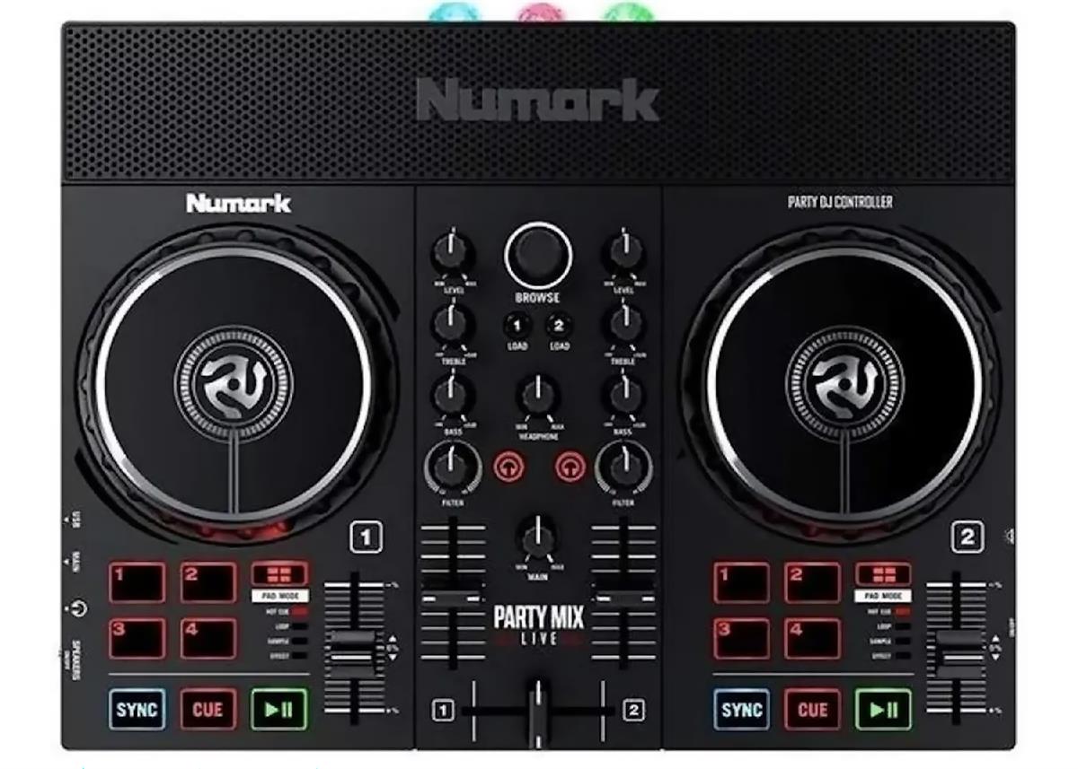 Party Mix Live a su computadora portátil o dispositivo móvil y mezcle a su manera a través de su lista de reproducción de fiesta definitiva