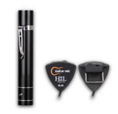Micrófono ideal para instrumentos acústicos de cuerdas com guitarras, chelos, violines, etc...
