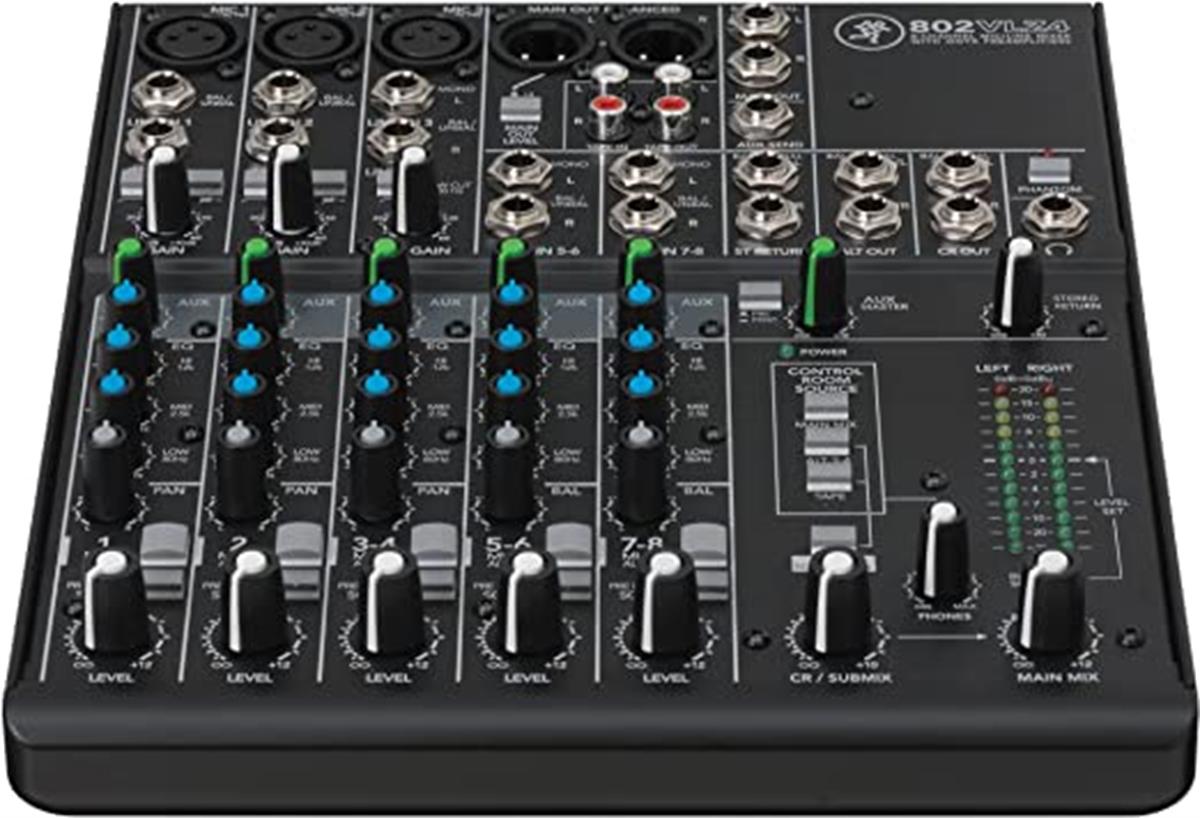 Mackie - Mezclador para 8 DJ (802VLZ4)