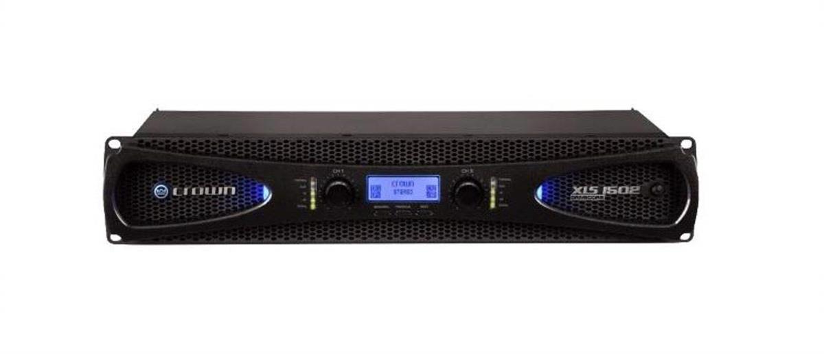 Crown XLS1502 Amplificador, 2 Canales, 525W, 4Ohms