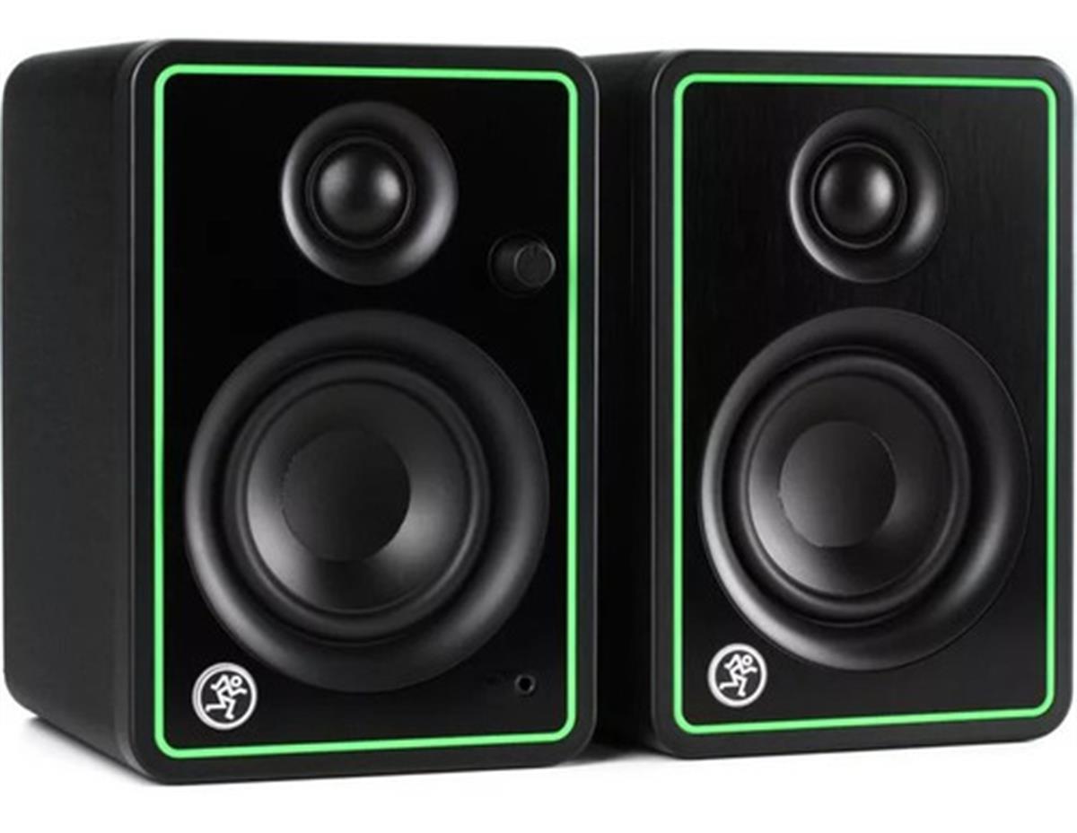 Mackie CR-3XBT Los monitores CR-X están diseñados para satisfacer las necesidades de los músicos modernos, creadores de contenido, producción de video y más.