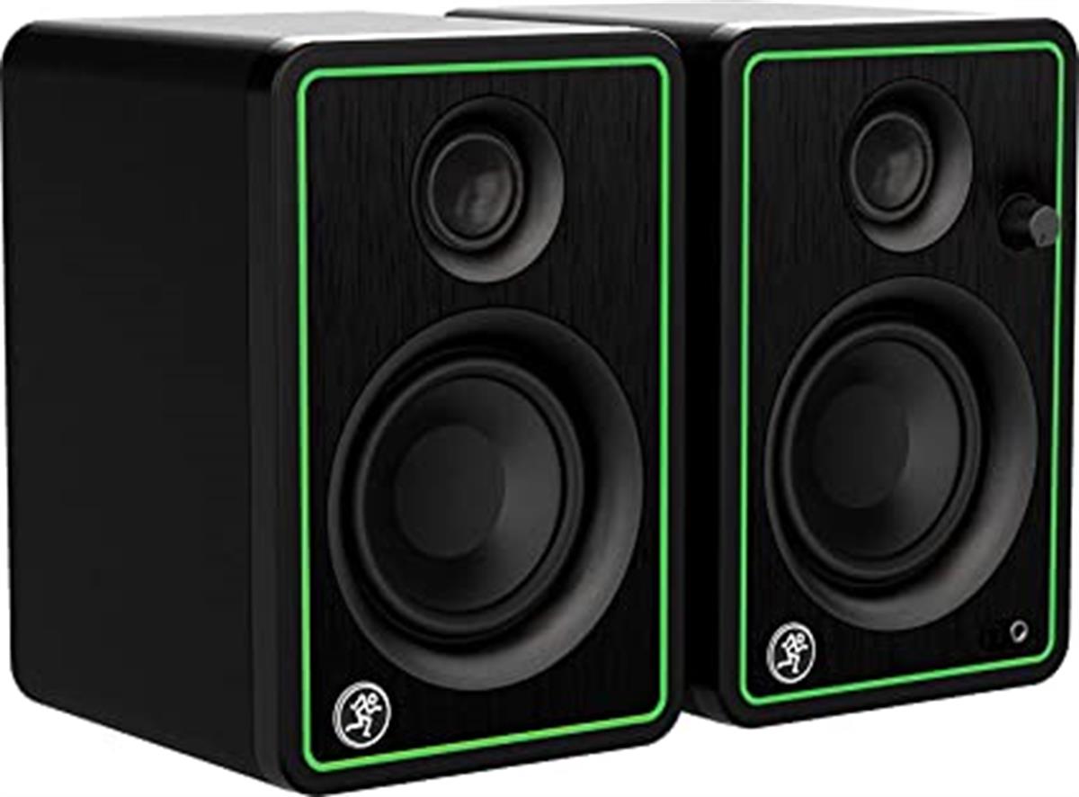 Mackie Cr3-xbt, Monitores De Estudio