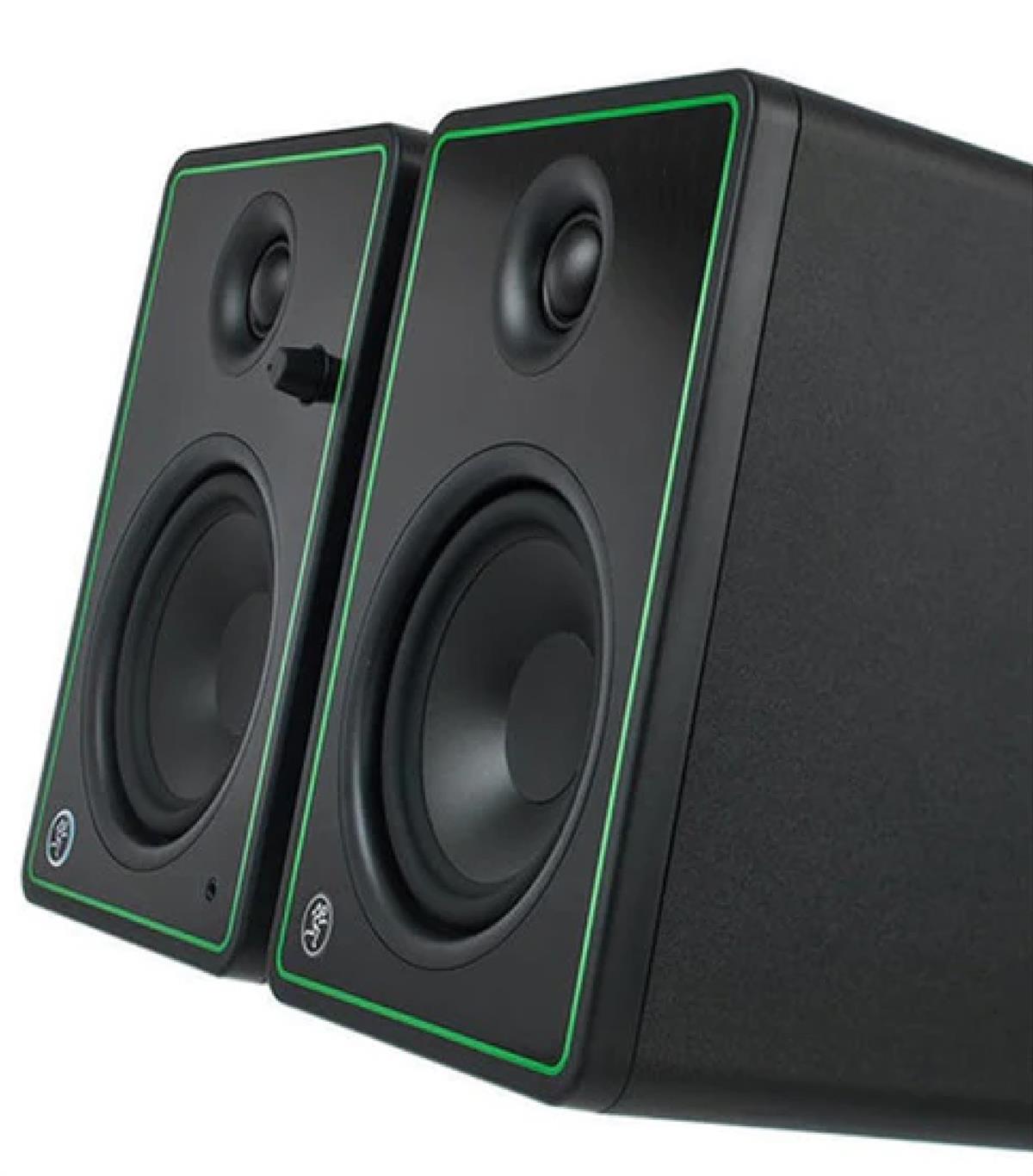 Monitores Multimedia Mackie Cr5-xbt Negro 5 PuLG Sonido