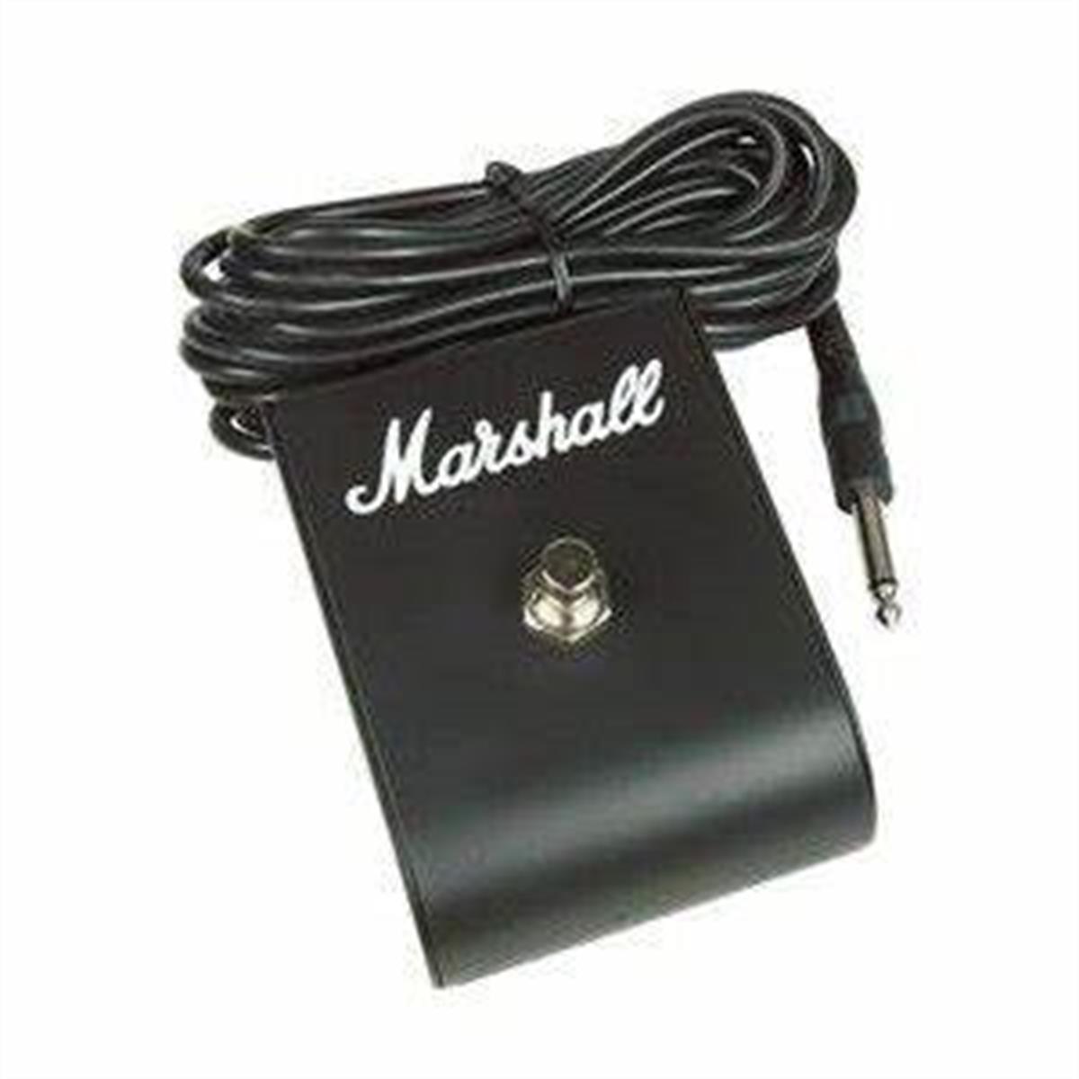 
-Controla las funciones de encendido/apagado de los amplificadores Marshall.
-Canal de 1 botón.
-Construcción resistente.
-Carcasa de acero e increíblemente resistente.
-Este producto cuenta con 1 año de garantía por defecto de fábrica.