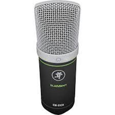 Mackie Element Series, Micrófono de condensador USB (EM-91CU)