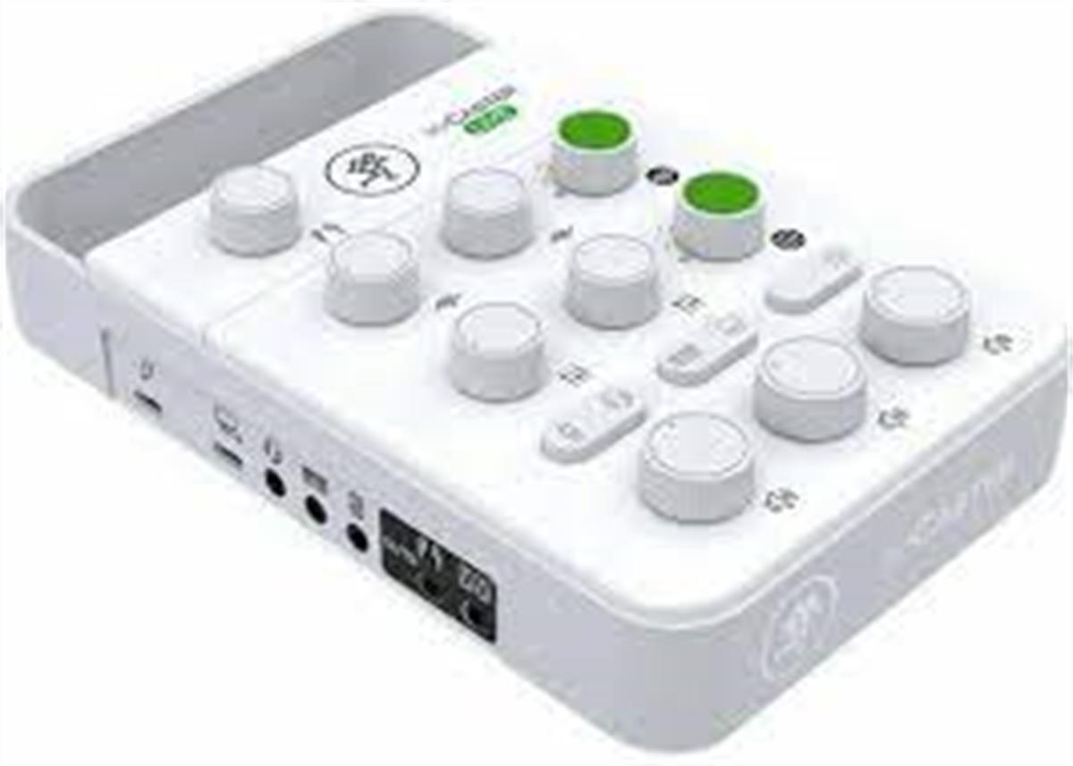Mezcladora Portátil para Live Streaming MIXCASTER LIVE WH MACKIE