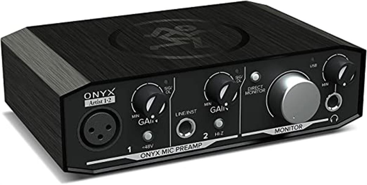 INTERFACE DE AUDIO USB CON MIDI 2X2