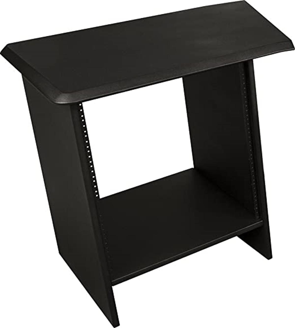 NUCLEUS SERIES - STUDIO DESK TABLE TOP - SINGLE 24PULG EXTENSION WITH 12 SPACE RACK (LEFT)