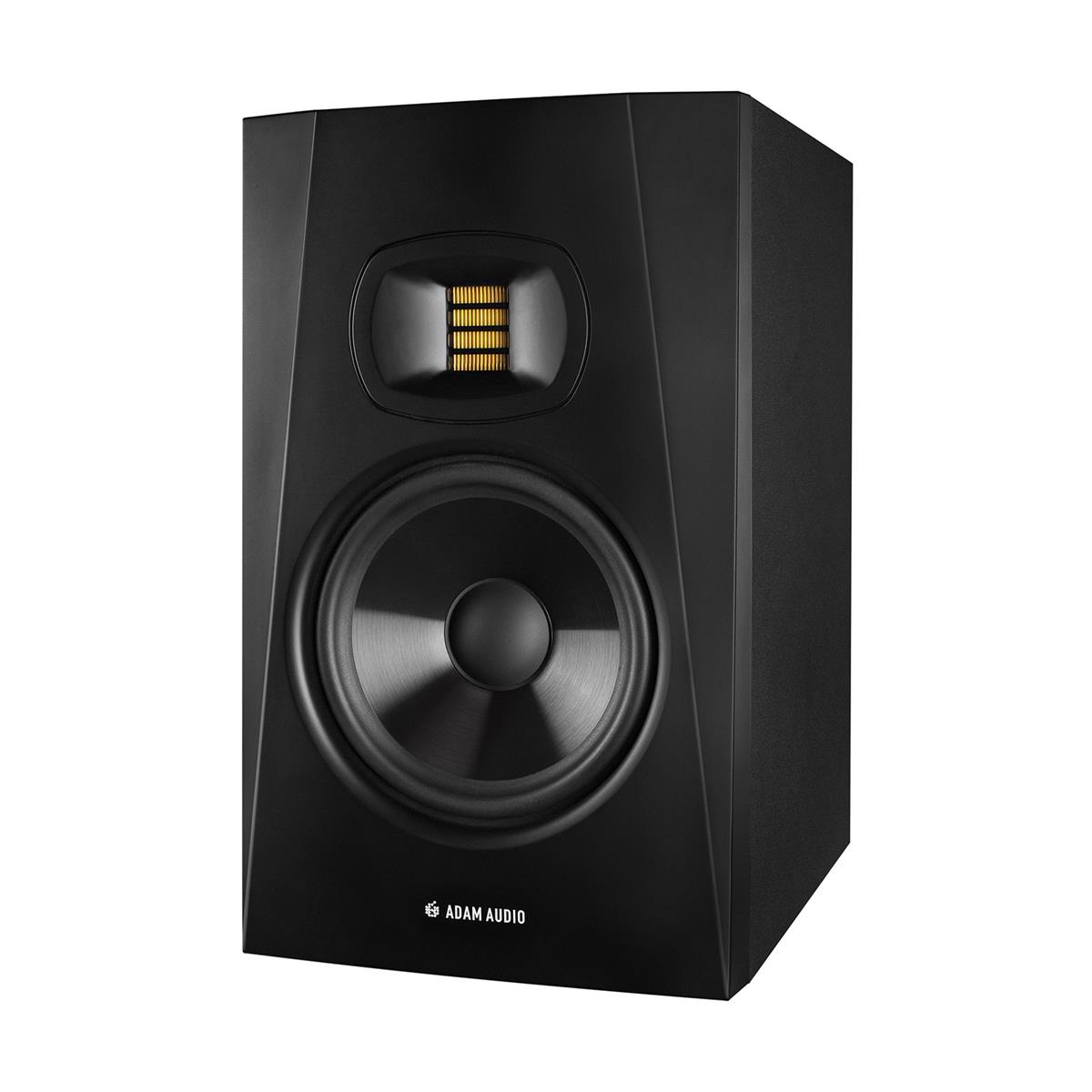  El T7V presenta un woofer de 7” que proporciona una extensión de graves de hasta 39 Hz, mientras que el diafragma del tweeter U-ART brinda una respuesta prístina y de alta frecuencia extendida de hasta 25 kHz