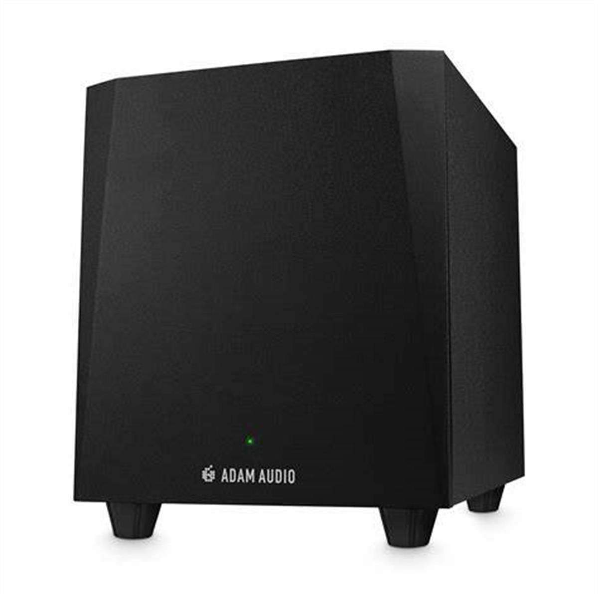 Equipado con un woofer de 10 ̋ y un amplificador de clase D de 130 W, la respuesta de frecuencia del T10S varía de 28 Hz a 120 Hz y ofrece un impresionante SPL máximo de 104 dB.