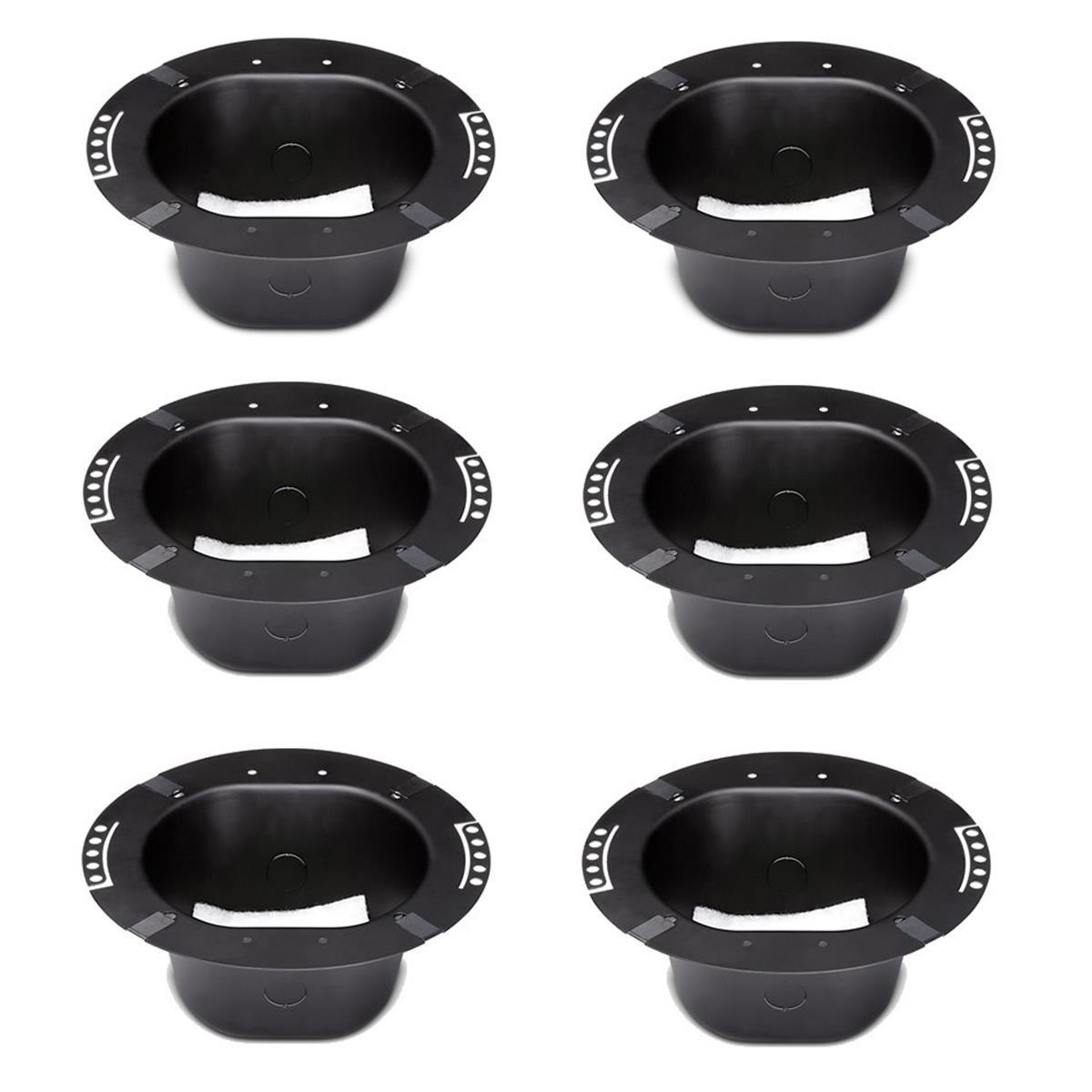 PACK OF 6 PCS 4PULG BACKCANS FOR CSS8004 SPEAKER