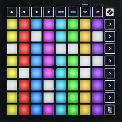 Launchpad Mini es nuestro controlador de red MIDI de 64 RGB pad más compacto y portátil. enzar.