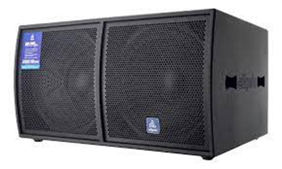 SW-218A flex, Bajo frontal ACTIVO 2x18" con SP-1500