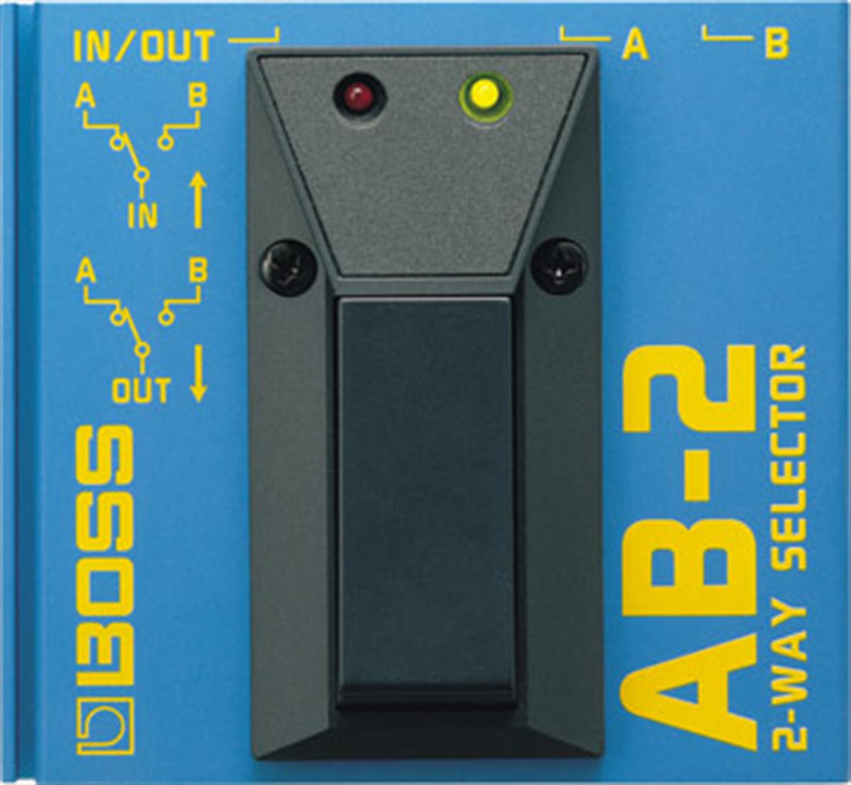 Pedal Selector de 2 vías metal color azul