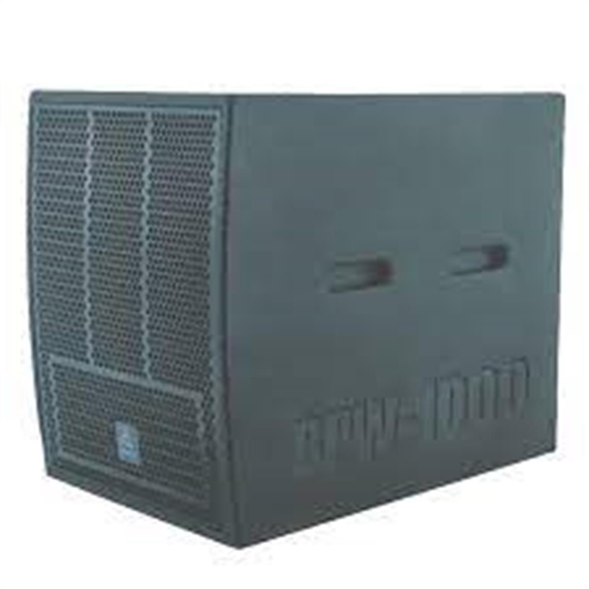 BLS-1000A, Back Loaded Woofer, 1x18, 1000Wrms, Activo DSP