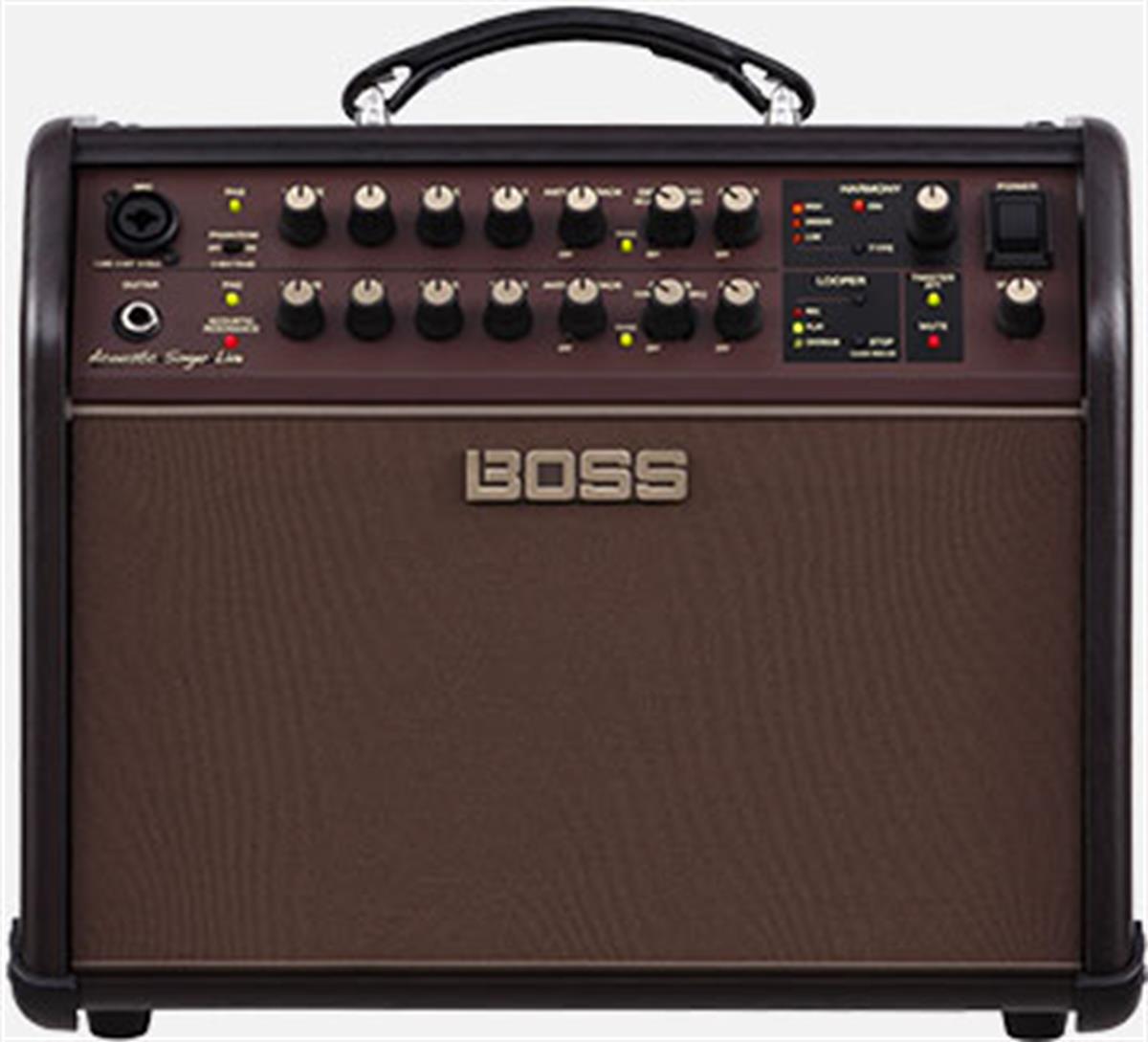 Amplificador Cantante Acustico (combo) en vivo 1x6.5″ 1x1″ (50w + 10w)