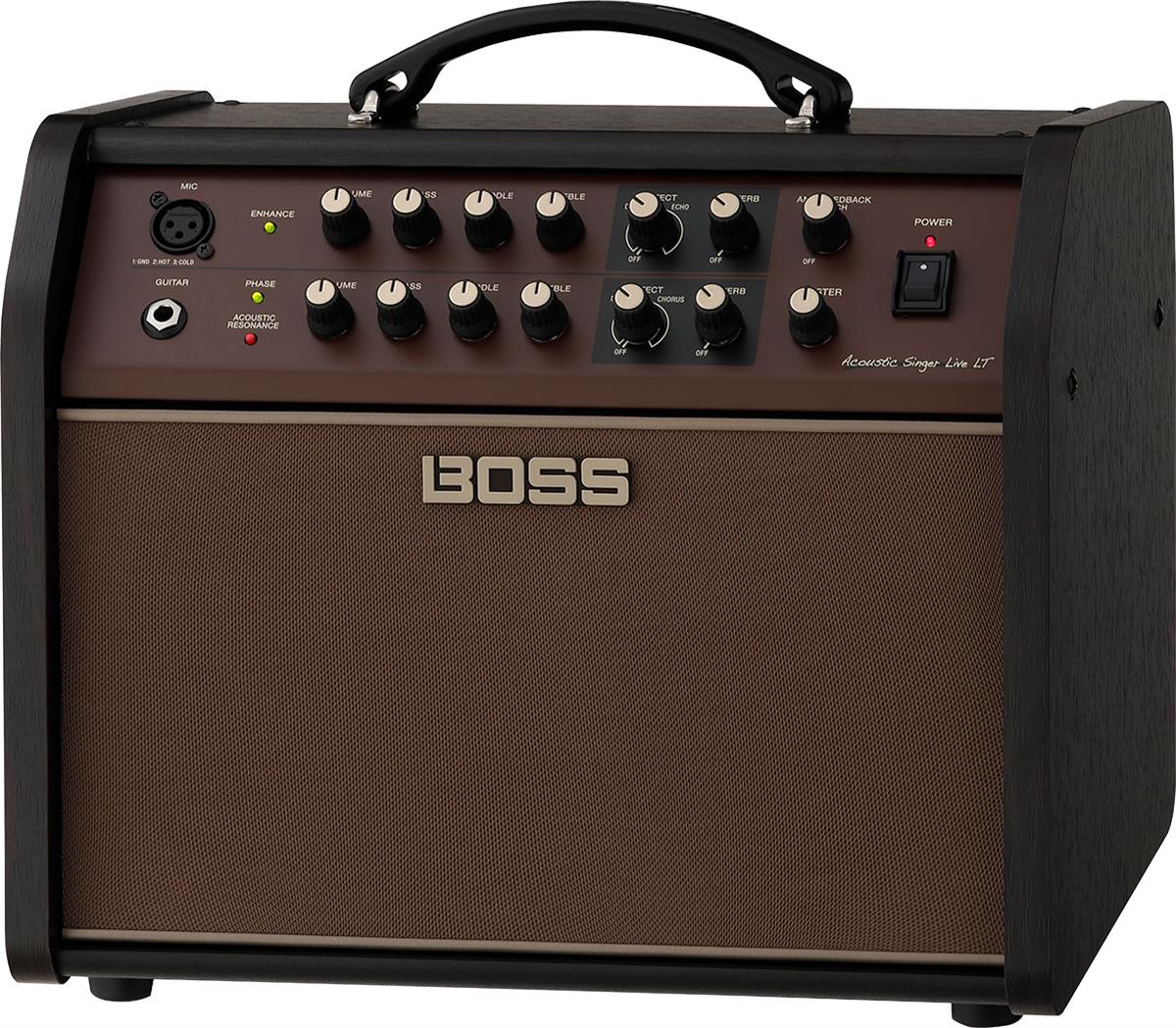 Amplificador Cantante Acustico (combo) en vivo 1x6.5″ 1x1″ (50w + 10w) sin looper ni armonizador