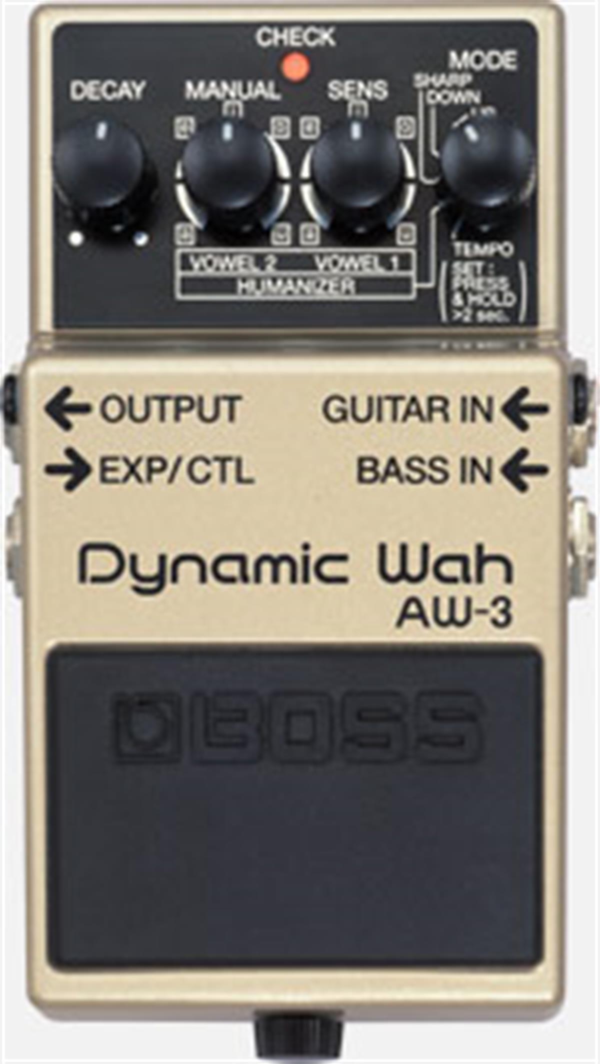 Pedal Compacto "Dynamic Wah" Waza Craft