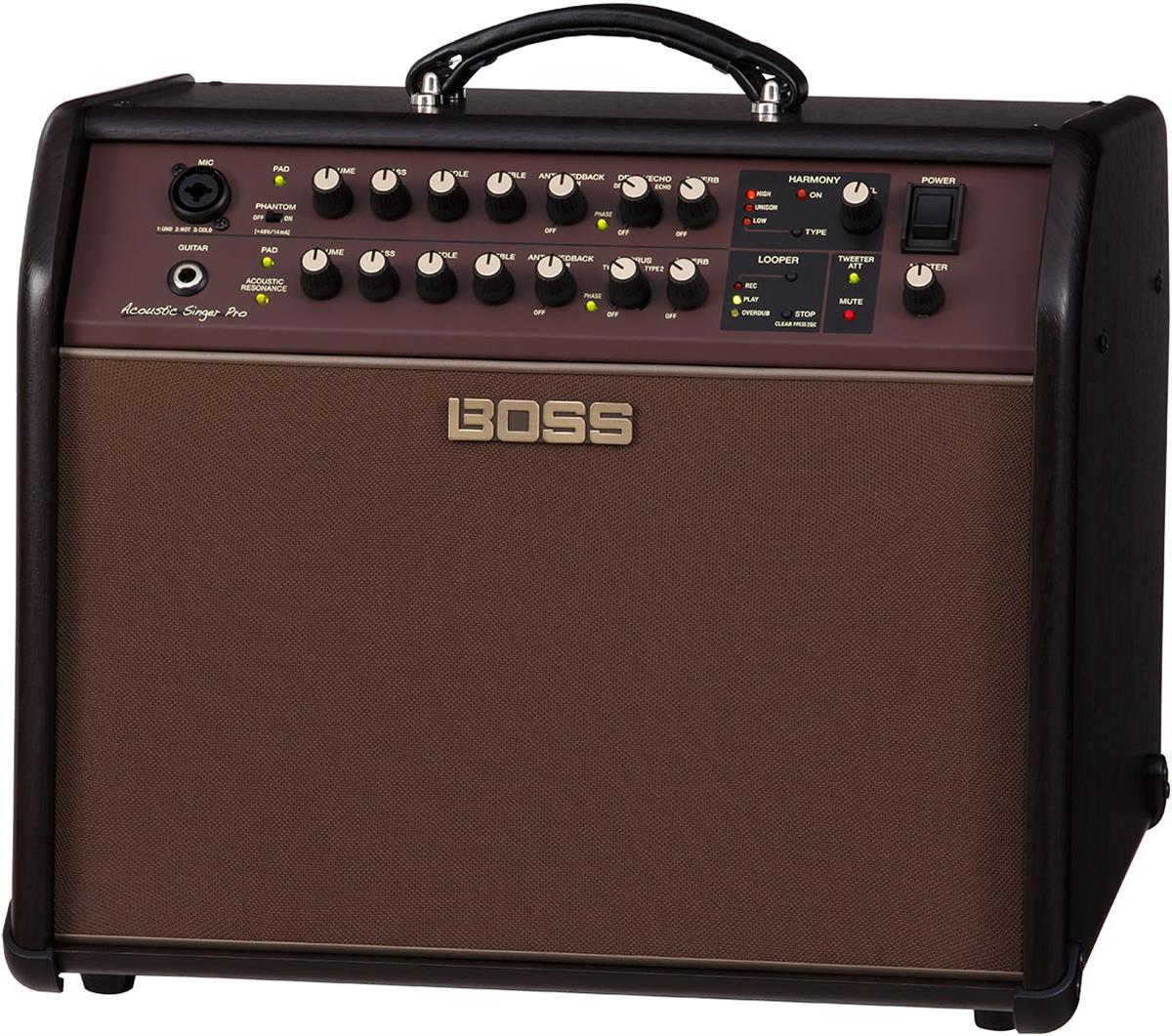 Preamplificador Acústico con caja directa para guitarra acústica/eléctrica