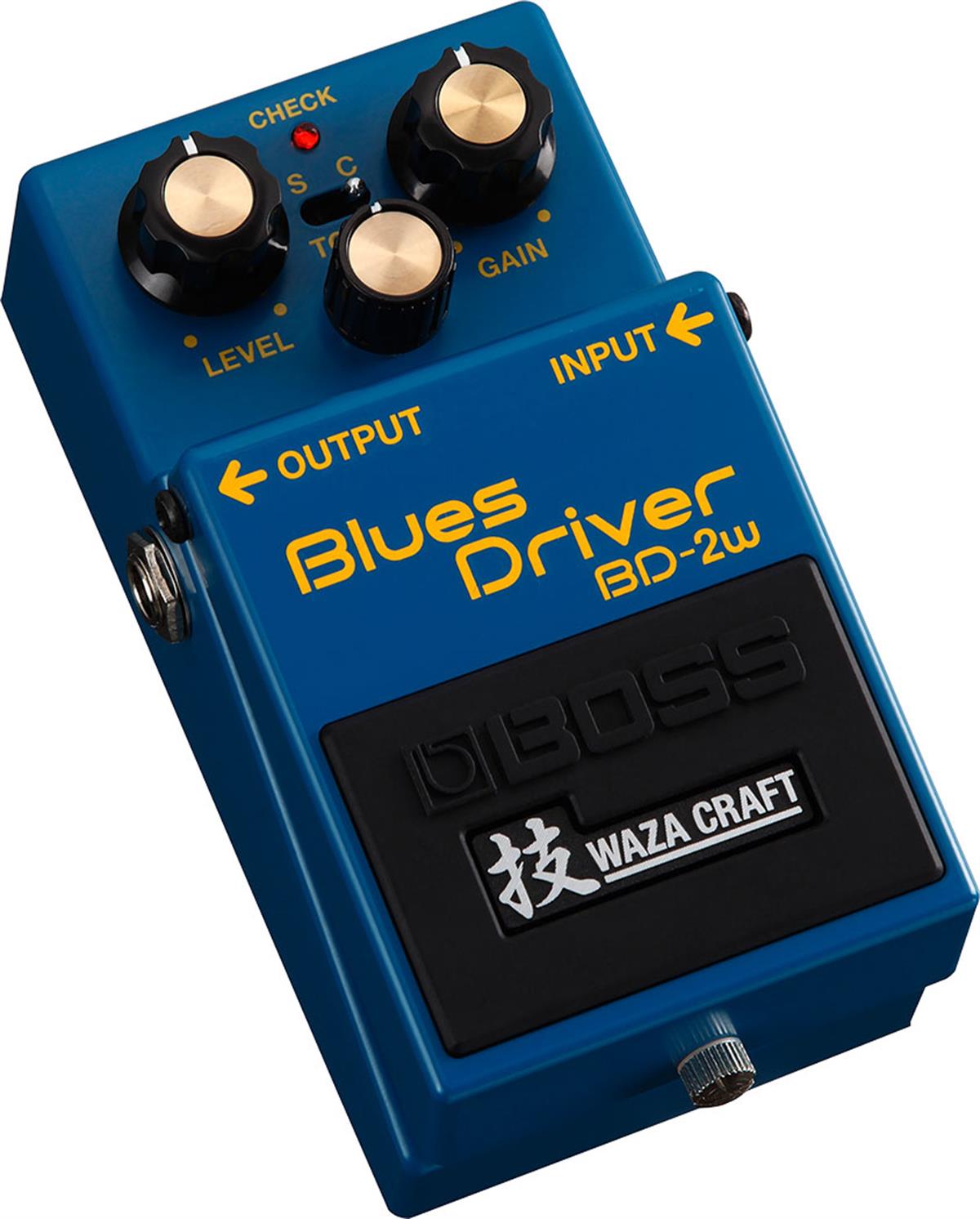 Pedal compacto  Blues Driver Waza Craft