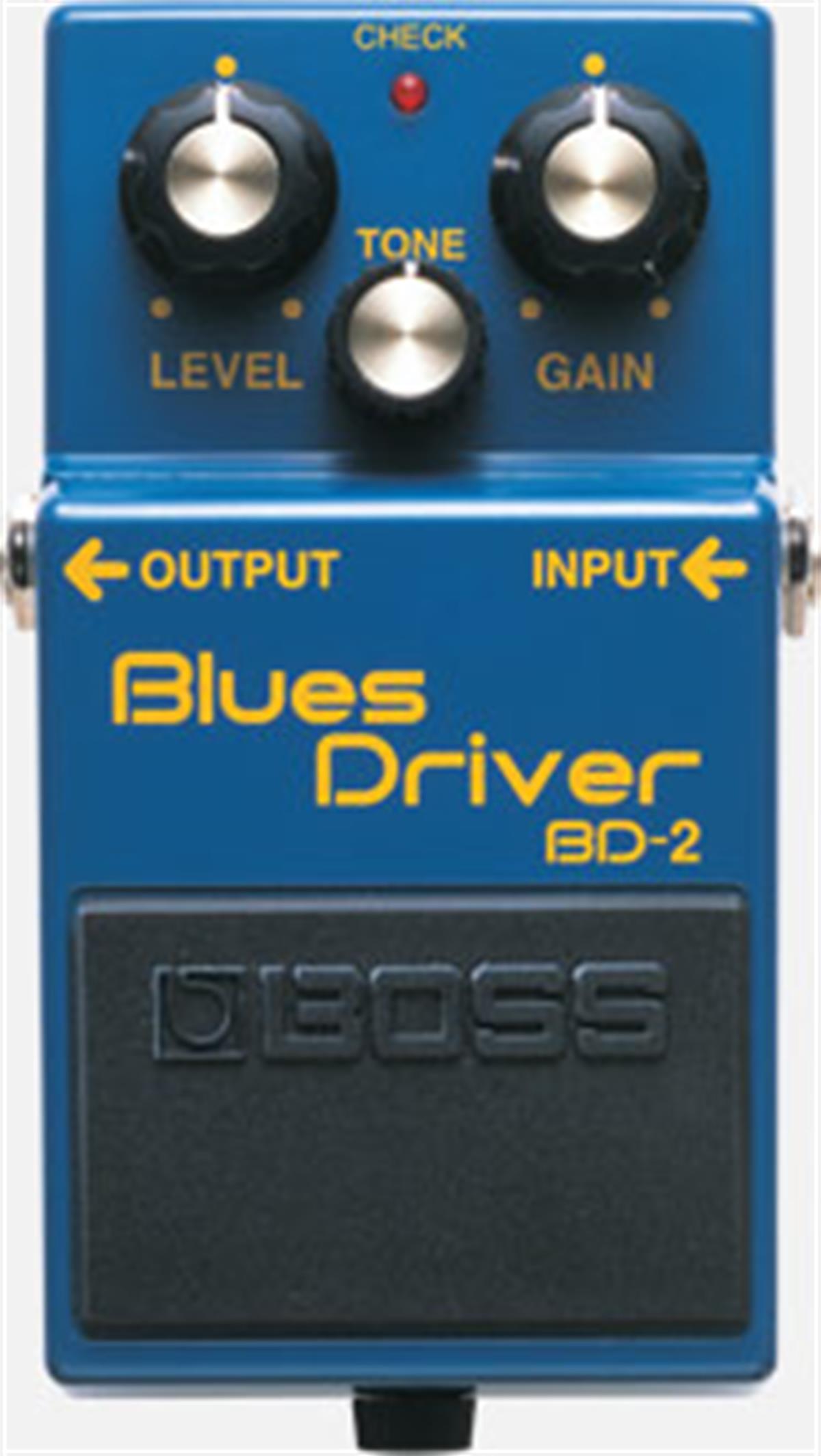 Pedal Compacto Blues Driver