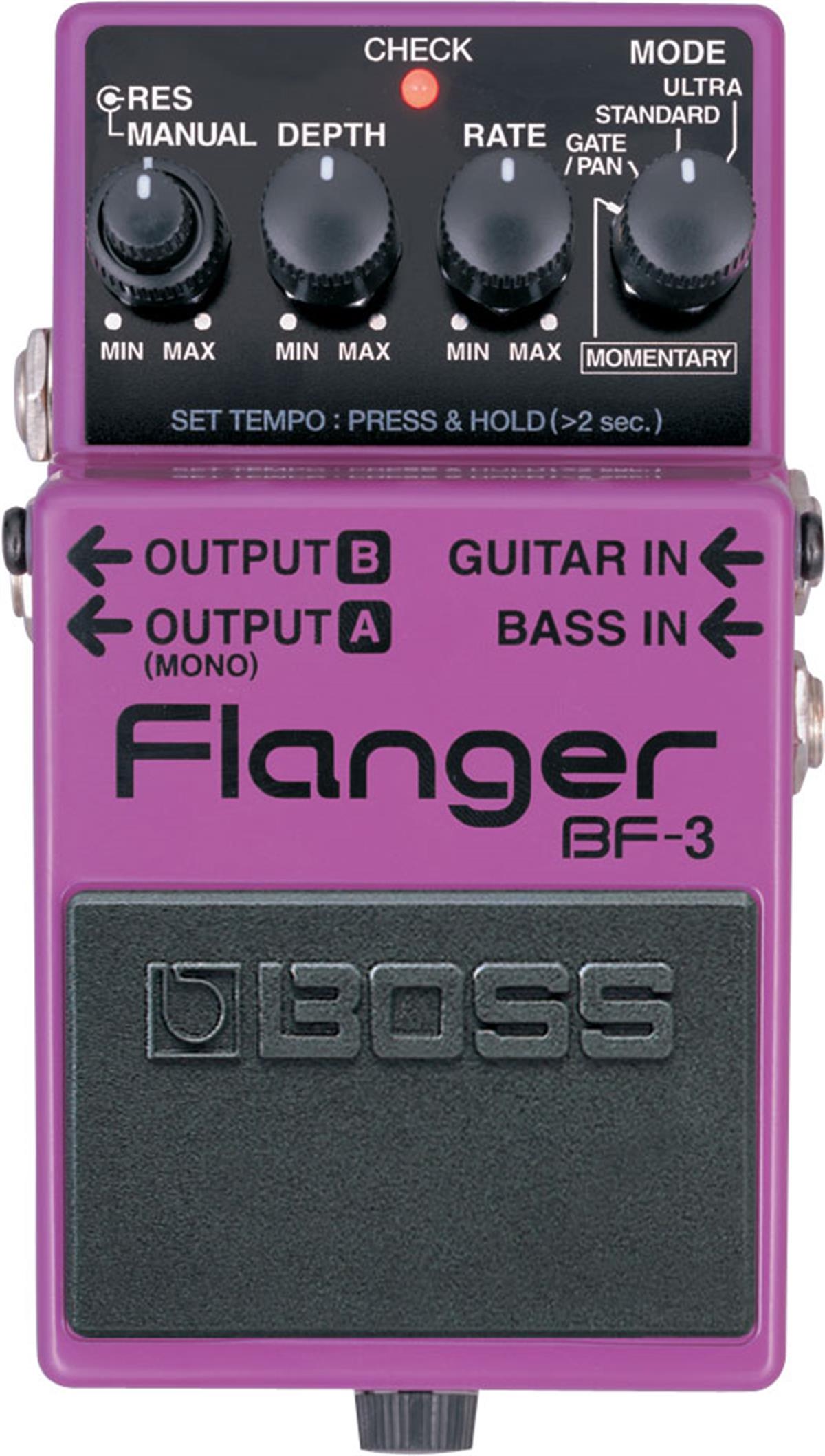 Pedal Compacto Flanger