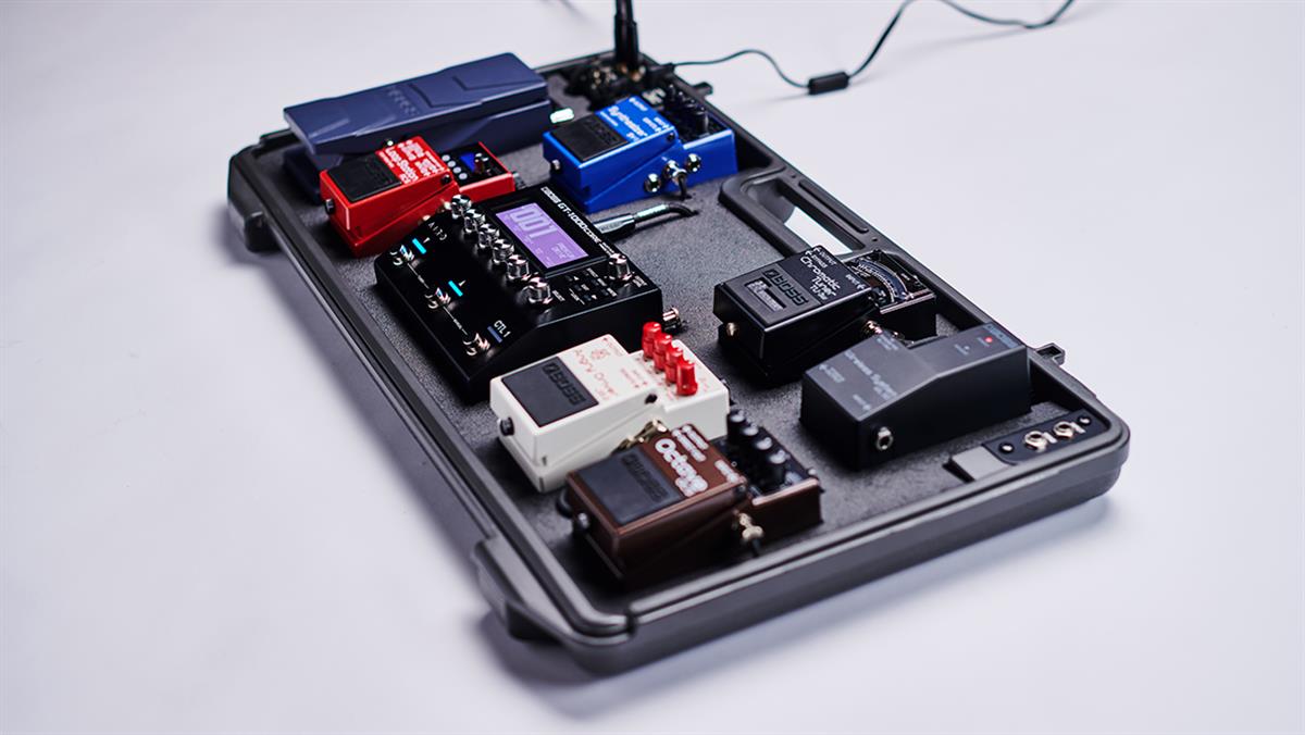 Pedalboard de nueva generación con mayor versatilidad para pedales modernos