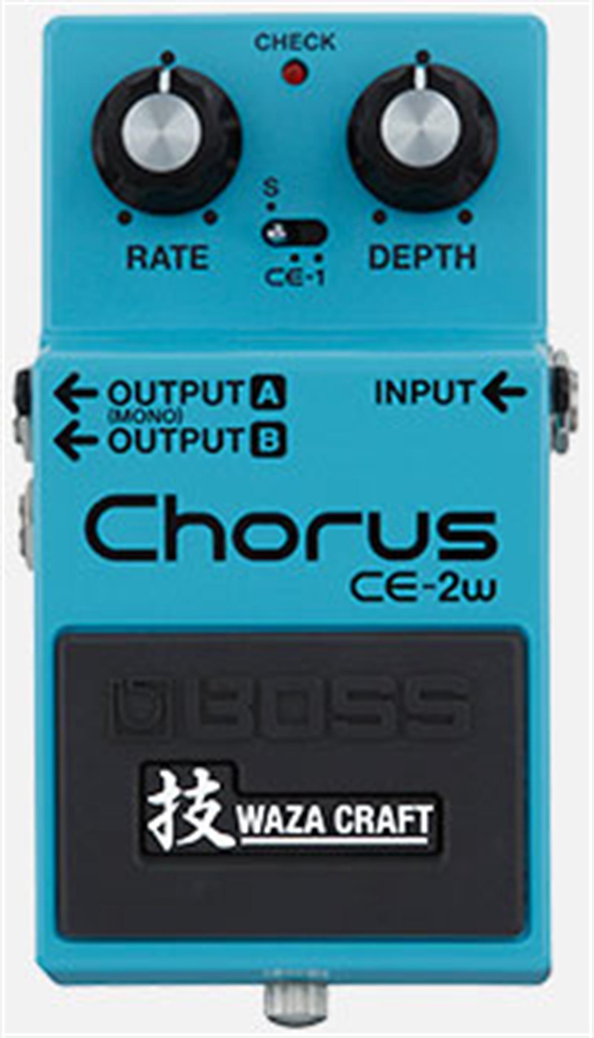Pedal compacto  Chorus Waza Craft