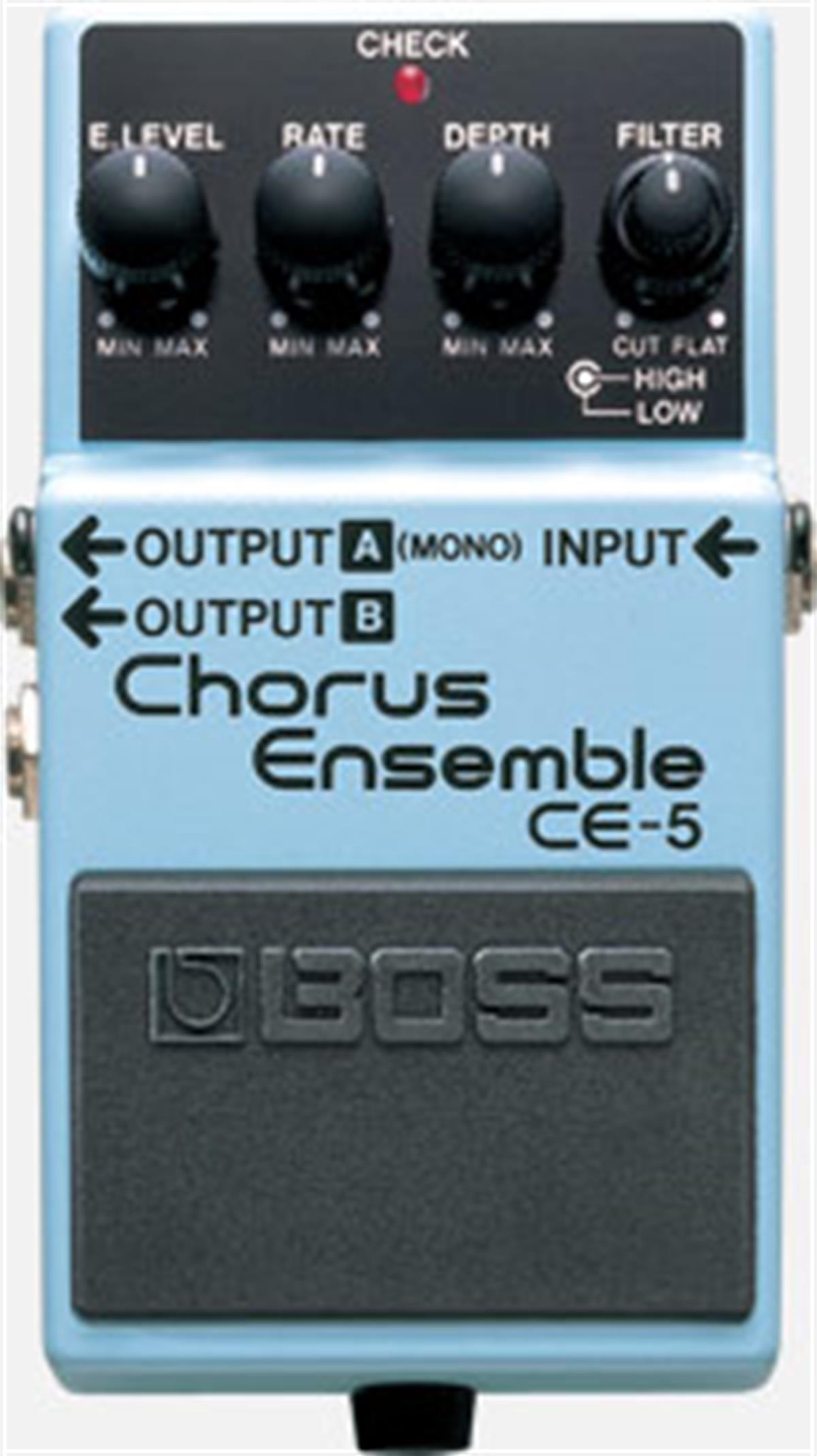 Pedal Compacto Chorus Ensemble