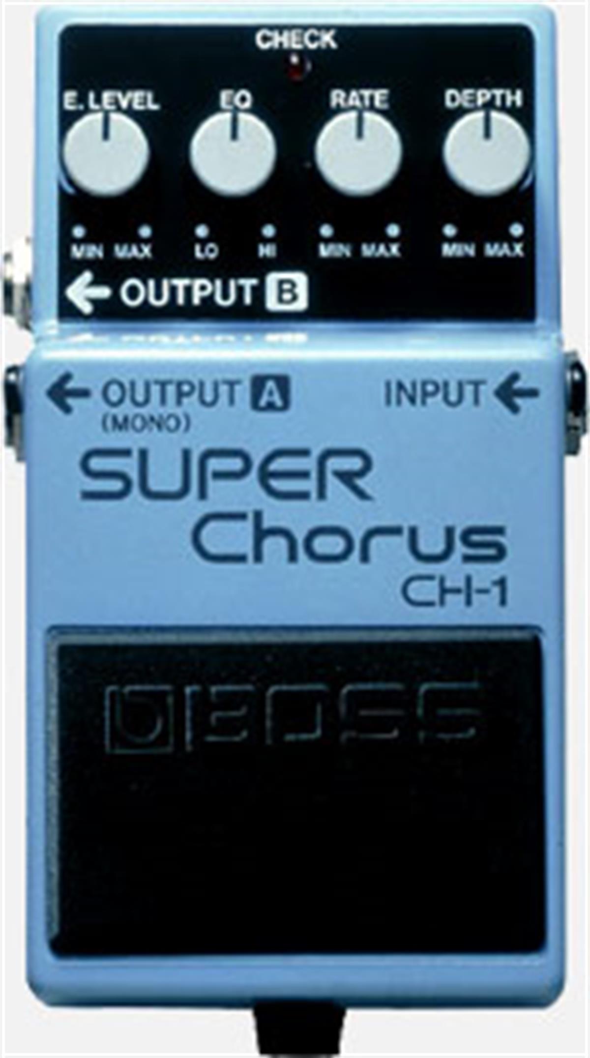 Pedal Compacto Super Chorus