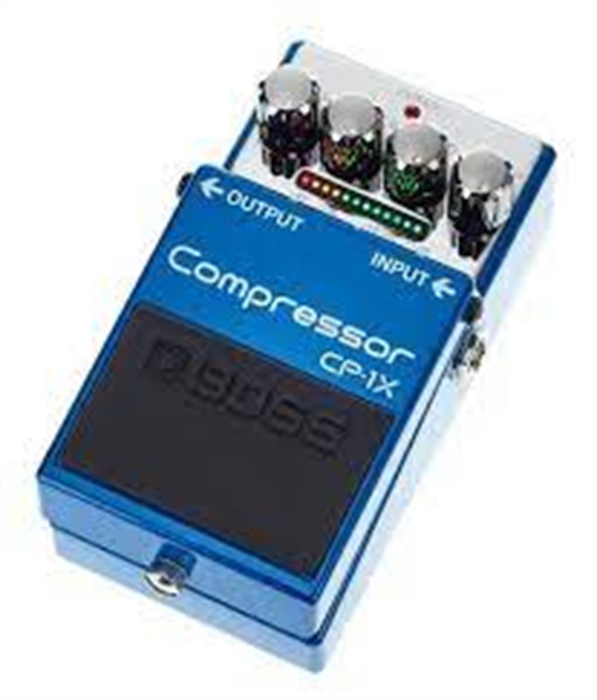 Pedal Compacto Compresor